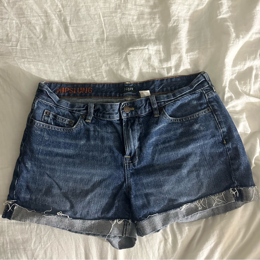 J. crew denim sz 10 shorts